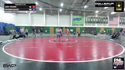 190 kg Rr Rnd 5 - Andy Franke, Big Game Wrestling Club vs Braeden Maxey, Pinnacle Wrestling Club