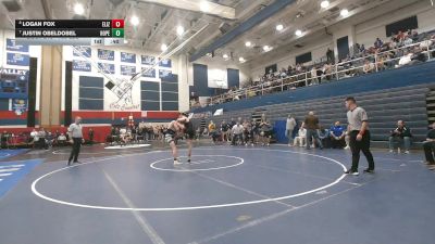 139 lbs Consy 2 - Logan Fox, Elizabeth Forward vs Justin Obeldobel, Hopewell