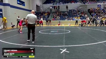 133 lbs 3rd Place Match - Franky Medina, King vs Elijah Boyd, Belmont Abbey