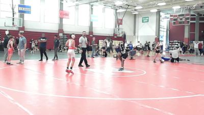 85 lbs Rr Rnd 3 - Jaxon Jolley, Ledyard vs Johnie Wilson, Mecca Wrestling Club