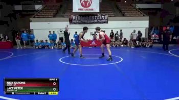 160 lbs Round 1 (16 Team) - Nick Garone, CVWA vs Jace Peter, SDIKWA