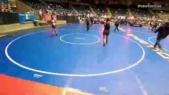 150 lbs 3rd Place - Bianca Arundale-Maestas, New Mexico Beast vs Jazmine Goode, Troup