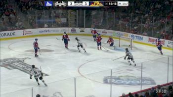 Justin Carbonneau Scores Seventh Of The Playoffs To Give Armada The Lead