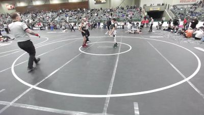 116 lbs Quarterfinal - Maxim Padilla, Nevada Elite vs Carlos Gomez, Buckaroo WC