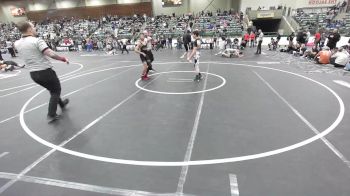 116 lbs Quarterfinal - Maxim Padilla, Nevada Elite vs Carlos Gomez, Buckaroo WC