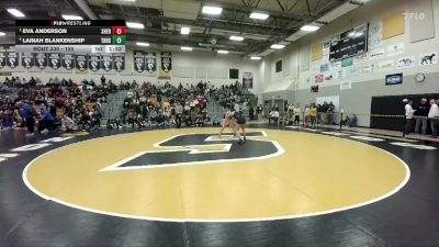 155 lbs Semifinal - Eva Anderson, Sheridan vs Lainah Blankenship, Thunder Basin High School