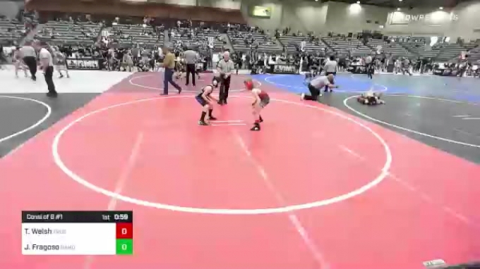 73 lbs Consi Of 8 #1 - Tanner Welsh, Truckee Youth Wrestling vs ...