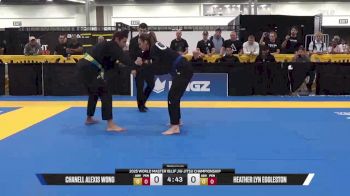 Heather Lyn Eggleston vs Chanell Alexis Wong 2025 World Master IBJJF Jiu-Jitsu Championship