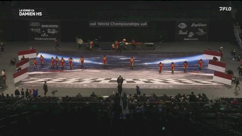 Damien HS "La Verne CA" at 2025 WGI Percussion/Winds World Championships