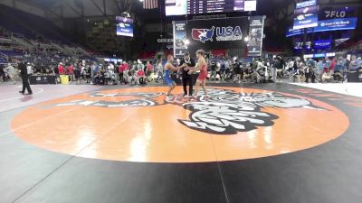 144 lbs Cons 4 - Thunder Page, KS vs Gregory Torosian, CA