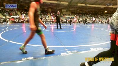 70 lbs Consi Of 16 #2 - Ezekiel Ramirez, Juggernaut Wrestling Club vs Henry Pharis, Sniper Wrestling Academy