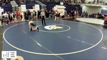 155 lbs. Cons. Round 7 - Kaylee Scott, Lee`s Summit North vs Cali Bittner, Broken Arrow