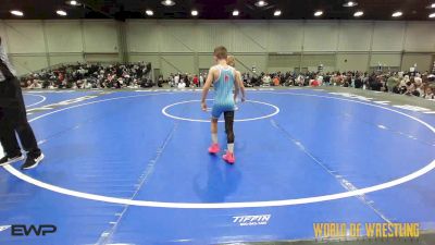 55 lbs Rr Rnd 1 - Bradley Shadwick, Mat Union Misfits 9U 1 vs Creed Long, Powerhouse Gold 9U