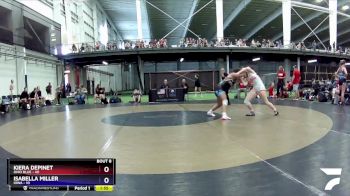 136 lbs Round 3 (6 Team) - Kiera Depinet, Ohio Blue vs Isabella Miller, Iowa