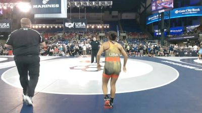 120 lbs 5th Place Match - Alexa Smith, California vs Khole Perez, Illinois