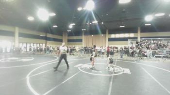 55 lbs Quarterfinal - Cruz Mejia, Central Coast Most Wanted vs Suho Kwak, No Team