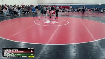 145 lbs Cons. Round 2 - Tygan Long, Dawson-Boyd - Lac Qui Parle - Montevideo United vs Mavrick Snyder, Tracy-Milroy-Balaton-Westbrook-Walnut-Grove