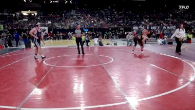 215 lbs Champ. Round 2 - Hunter Davis, Emmett vs Brandon Cook, Forest Grove