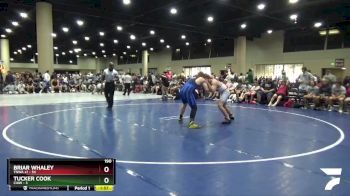 190 lbs Round 1 (32 Team) - Briar Whaley, TNWA #1 vs Tucker Cook, CIAW