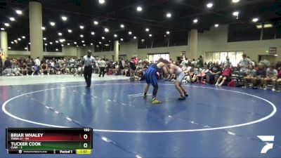 190 lbs Round 1 (32 Team) - Briar Whaley, TNWA #1 vs Tucker Cook, CIAW