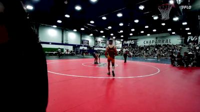 165 lbs Quarterfinal - Alex Reyes, Chaparral vs Levi Smith, Temecula Valley