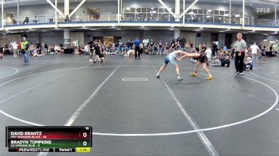 92 lbs Round 7 (8 Team) - David Krantz, Mat Assassins Black vs Bradyn Tompkins, U2 Uprising Blue