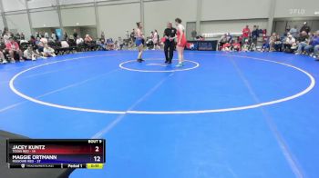 170 lbs Round 3 (8 Team) - Alex Lecroy, Texas Red vs Madisynn Crawford, Missouri Red