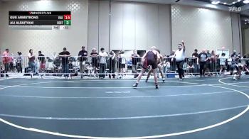 123 lbs Quarterfinal - Finley Houck, Wrestling Rhinos (WA) vs Brooklyn Weimer, Elite Force WC