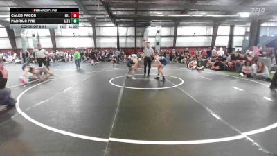 Consi Of 8 #1 - Caleb Pacor, Hillsdale vs Padraic Fite, Hatboro