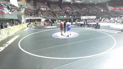 175 lbs Champ. Round 1 - Lucas Valdez, South San Francisco Gator WC vs Wyatt Whitney, Delta Wrestling