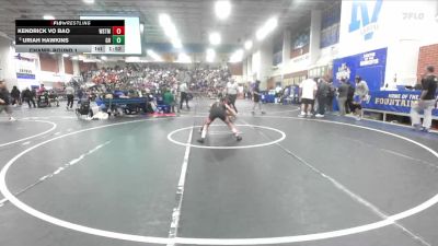 132 lbs Champ. Round 1 - Uriah Hawkins, Granite Hills vs Kendrick Vo Bao, Westminster