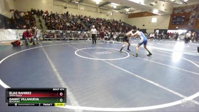 144 lbs Cons. Round 4 - Danny Villanueva, Beaumont vs Elias Ramirez, Santa Paula