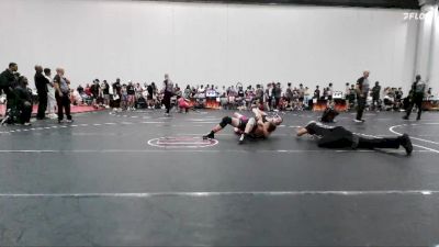 132 lbs Round 1 (4 Team) - Bentley Coley, Ga Misfits vs Laudon Ethridge, Circle Training Center