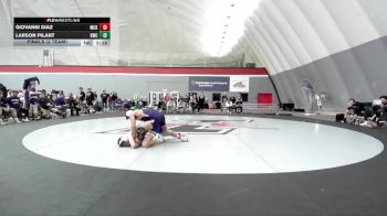 133 lbs Finals (2 Team) - Larson Pilant, Kentucky Wesleyan vs Giovanni Diaz, McKendree