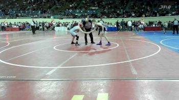 118 lbs Consi Of 32 #2 - Austin Clark, Enid Junior High vs RADEN BERG, Hinton Comets