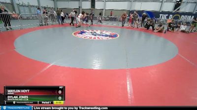 140 lbs Cons. Round 3 - Waylon Hoyt, NWWC vs Dylan Jones, Deschutes Mat Club