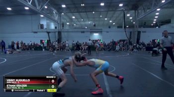 98 lbs Round 2 (10 Team) - Vinny Auguello, Barn Bros vs Ethan Krazer, Gold Medal WC