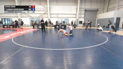 138 lbs Champ. Rd Of 64 - Jaxon Ziehn, CYC vs Carsun Hinkelmann, Inland Northwest Training Center INWTC