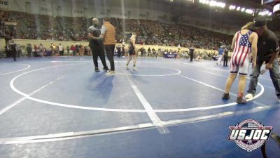 90 lbs Round Of 32 - Maverick Taylor, Clinton Youth Wrestling vs Grayson VanTuyl, Coweta Tiger Wrestling