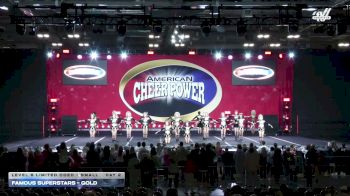 Famous Superstars - GOLD [2026 L6 Limited Coed - Small Day 2] 2026 Cheer Power Grand Nationals