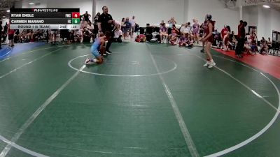 78 lbs Round 2 (6 Team) - Mckenzie Harshman, CTWHALE vs Aubree Parker, Ground Up USA