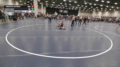 86 lbs Champ. Rd Of 32 - BrocLee Butman, Missouri vs Owen Watt, Immortal Athletics WC