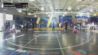 80 lbs Quarterfinal - Maven Saferite, Lake Highland Prep vs Harley Charroin, Sons Of Thunder