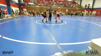 125 lbs Rr Rnd 2 - Jacqueline Flores Robles, Raw Wrestling Club vs Sophie Proctor, Henryetta Knights Wrestling Club