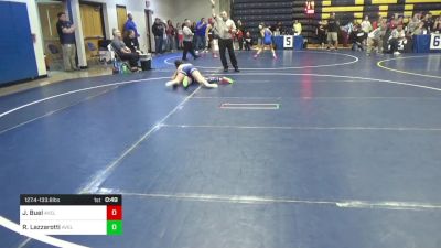 127.4-133.6 lbs Rr Rnd 2 - Jamie Buel, Avella vs Rachel Lazzarotti, Avella