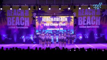 PKR Cheer Club - Purple Ice [2025 L2 Performance Rec - 12Y (NON) - Large Day 1] 2025 ACDA Reach the Beach Rec Nationals
