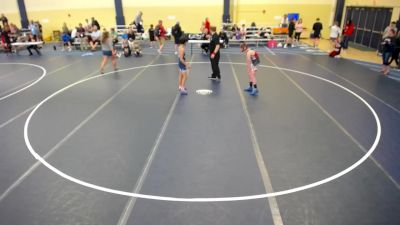 105 lbs Champ. Round 2 - Tucker McLennan, MN vs Ethan Kowalski, MI