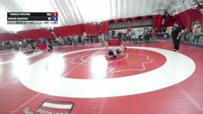 150 lbs Champ. Round 1 - Breck Ritchie, Team Nazar Training Center vs Devin Wudtke, Wittenberg-Birnamwood