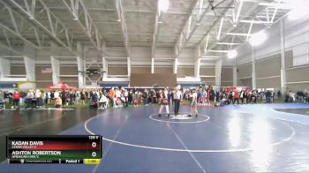 120 V Cons. Round 2 - Ashton Robertson, American Fork V vs Kadan Davis, Cedar Valley V