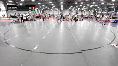 285 lbs Rr Rnd 1 - Jack Brown, Brady Strong vs Elan Catoe, Team Shutt - Em Down